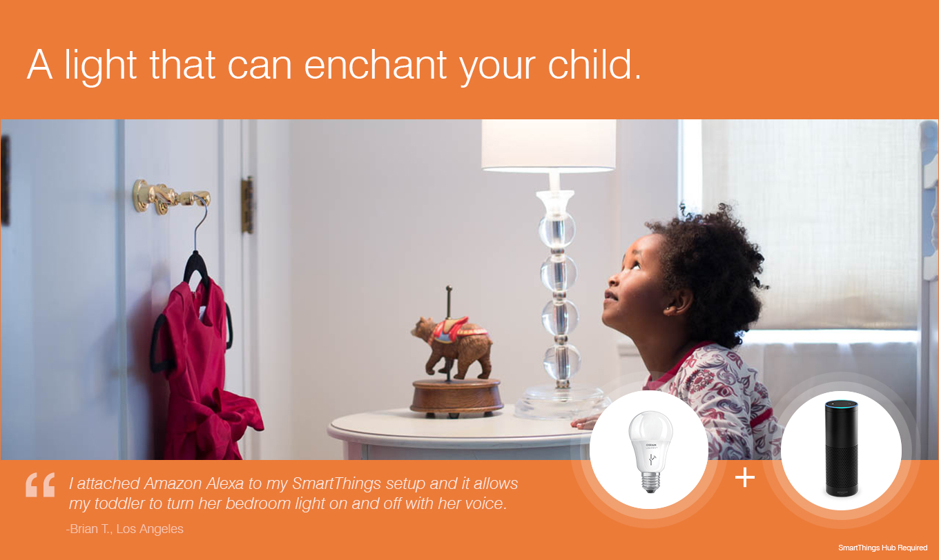 A light that can enchant your child